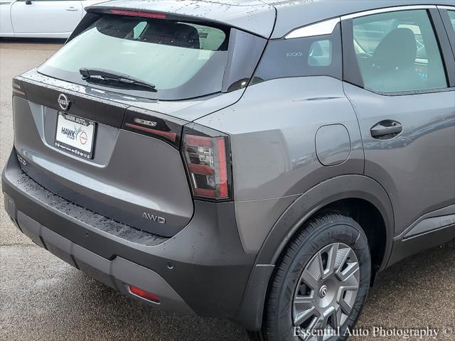 new 2025 Nissan Kicks car, priced at $24,160