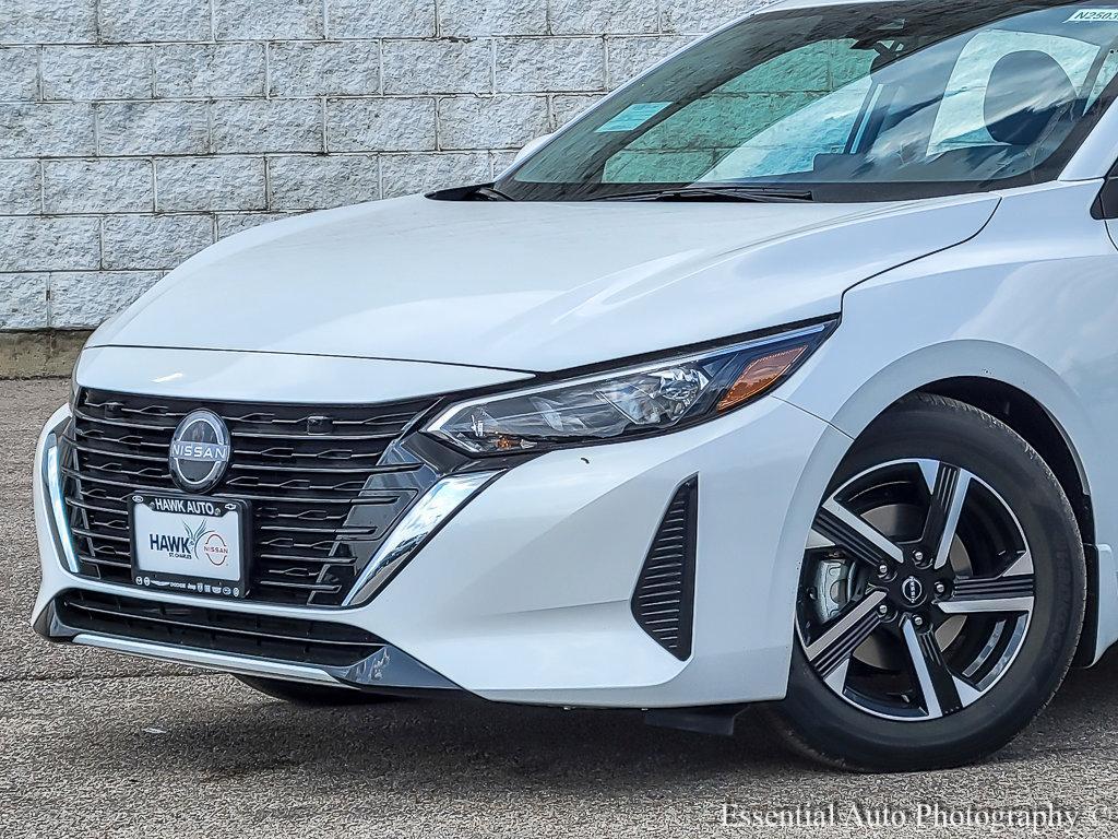 new 2025 Nissan Sentra car, priced at $22,528