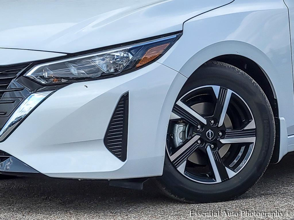 new 2025 Nissan Sentra car, priced at $22,528