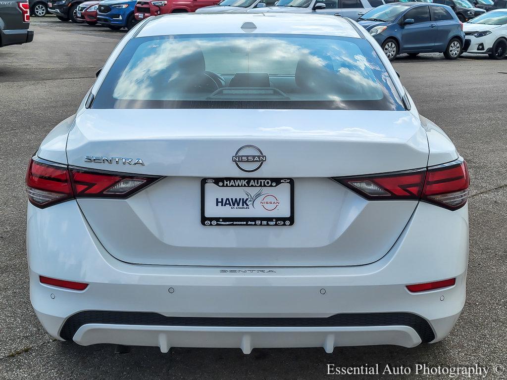 new 2025 Nissan Sentra car, priced at $22,528