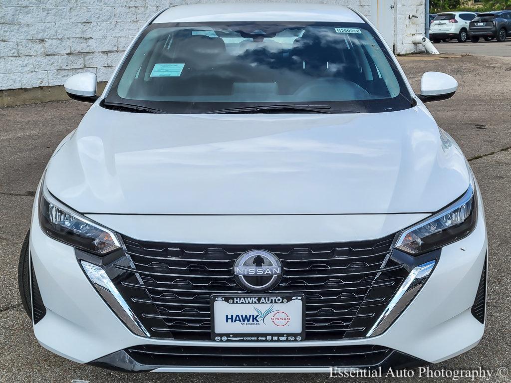 new 2025 Nissan Sentra car, priced at $22,528