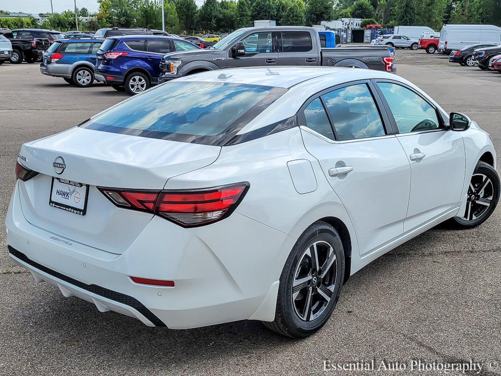 new 2025 Nissan Sentra car, priced at $22,528
