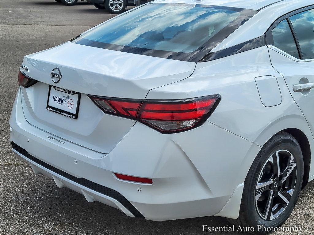 new 2025 Nissan Sentra car, priced at $22,528