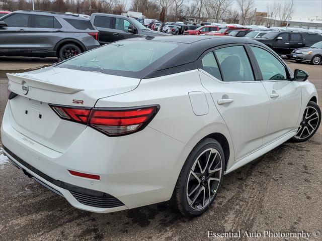 new 2025 Nissan Sentra car, priced at $26,886