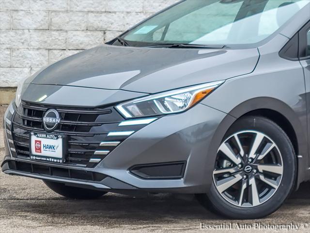 new 2024 Nissan Versa car, priced at $20,446