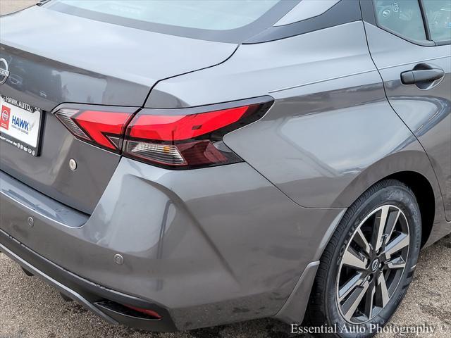 new 2024 Nissan Versa car, priced at $20,446