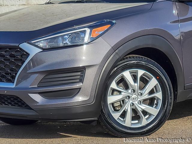 used 2021 Hyundai Tucson car, priced at $20,976