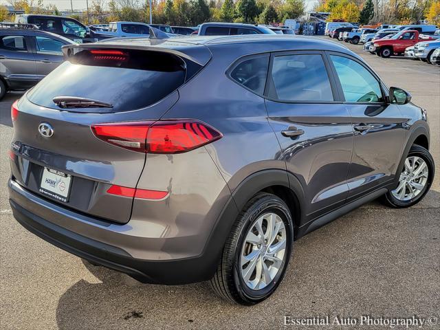 used 2021 Hyundai Tucson car, priced at $20,976