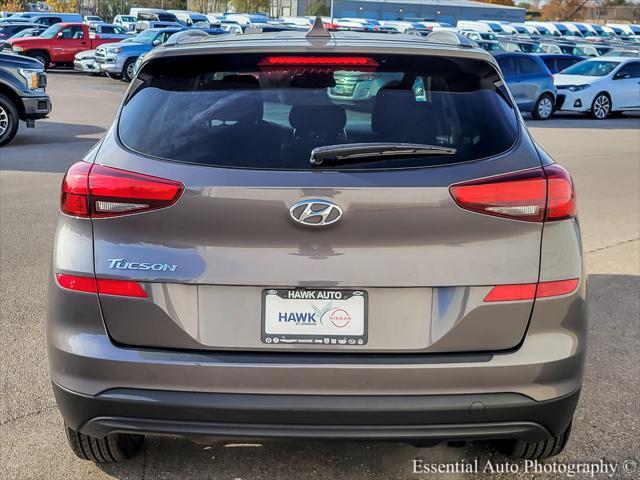 used 2021 Hyundai Tucson car, priced at $20,976