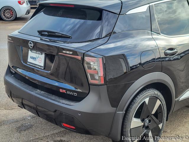 new 2025 Nissan Kicks car, priced at $29,889