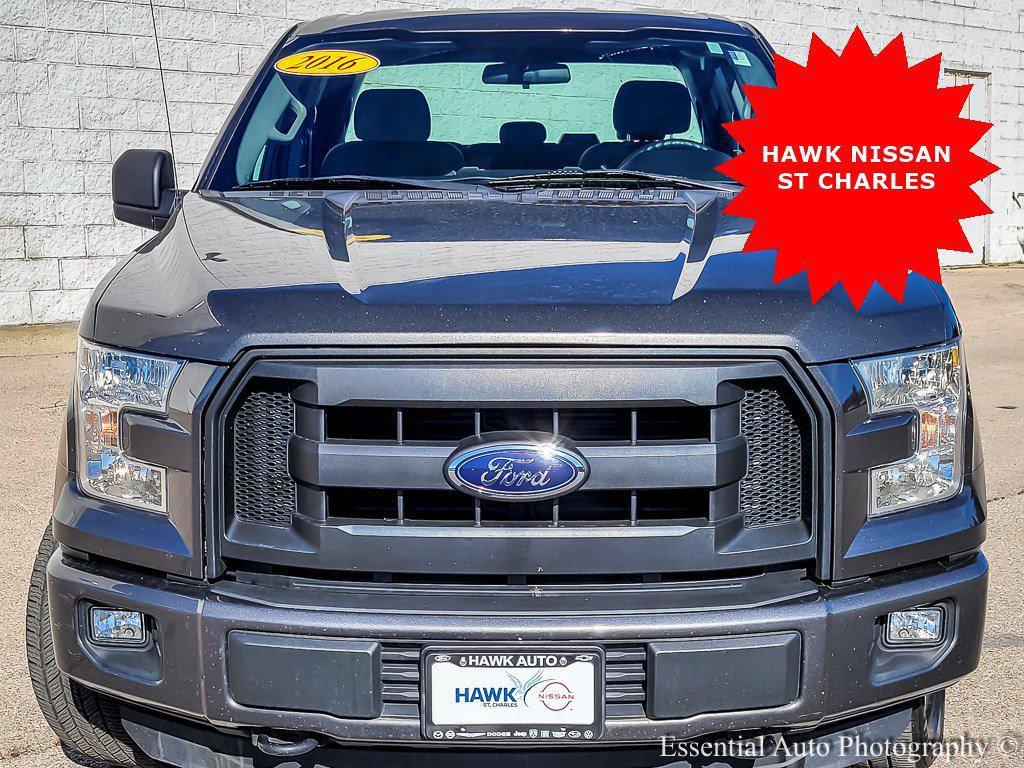 used 2016 Ford F-150 car, priced at $17,899
