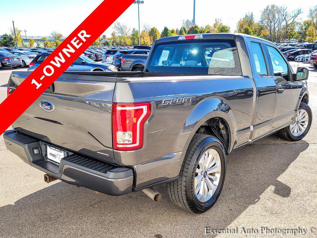 used 2016 Ford F-150 car, priced at $17,899