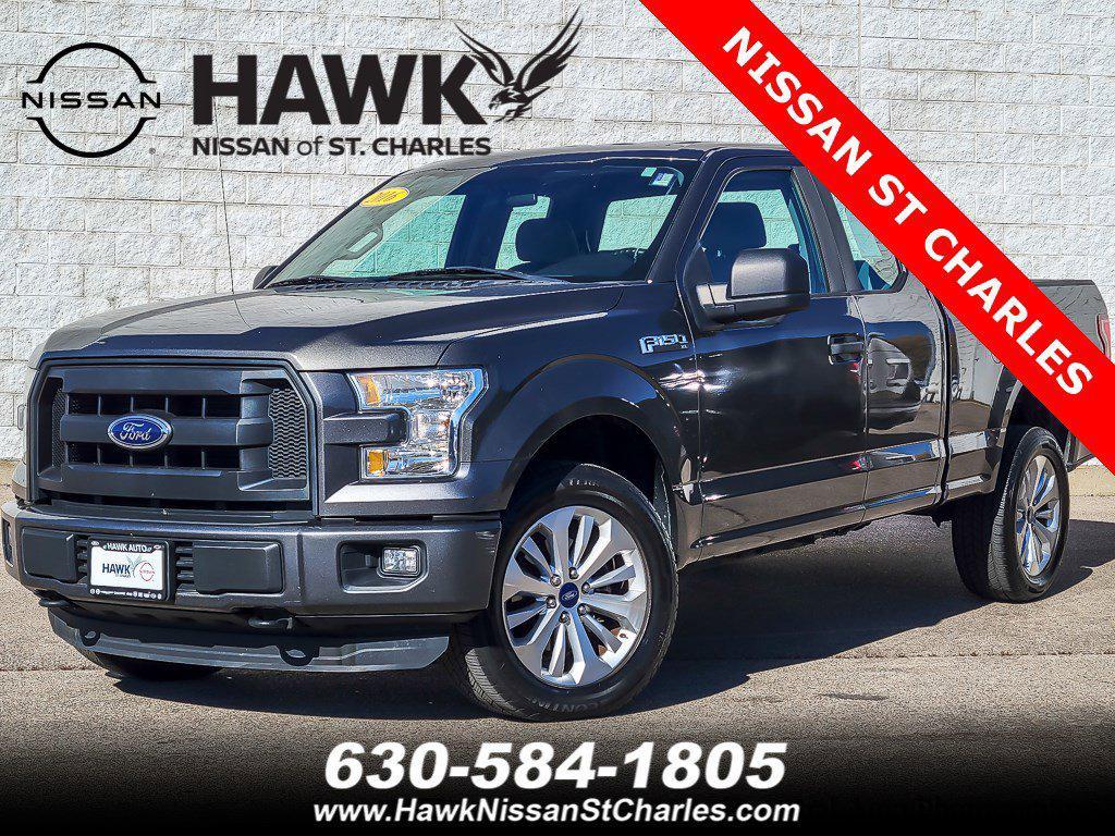 used 2016 Ford F-150 car, priced at $17,899