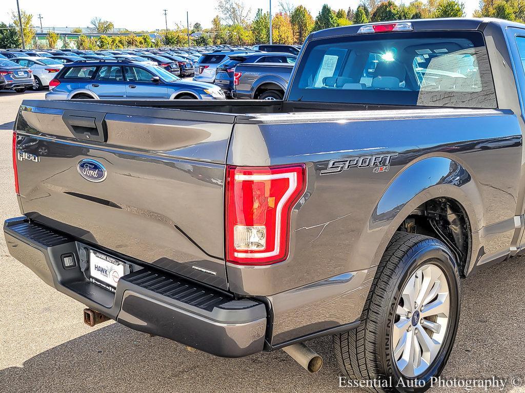 used 2016 Ford F-150 car, priced at $17,899