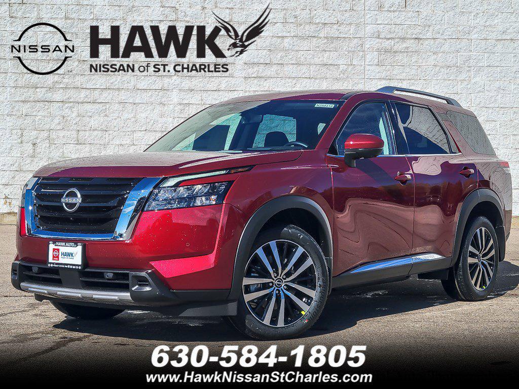 new 2025 Nissan Pathfinder car, priced at $43,658