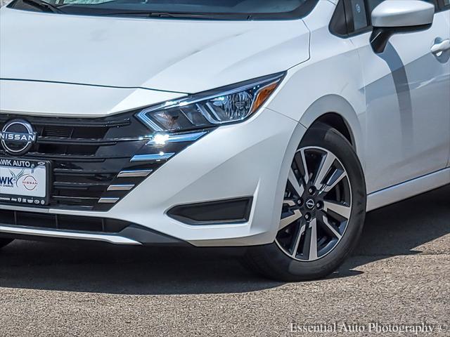 new 2024 Nissan Versa car, priced at $20,949