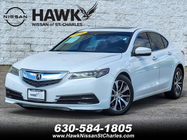 used 2016 Acura TLX car, priced at $14,998