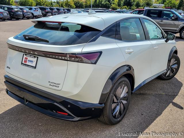 new 2024 Nissan ARIYA car, priced at $45,500