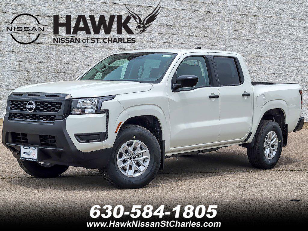 new 2025 Nissan Frontier car, priced at $34,190