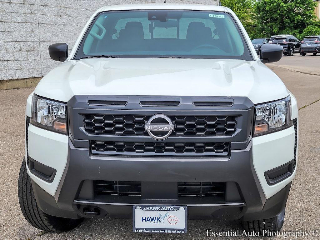 new 2025 Nissan Frontier car, priced at $34,190