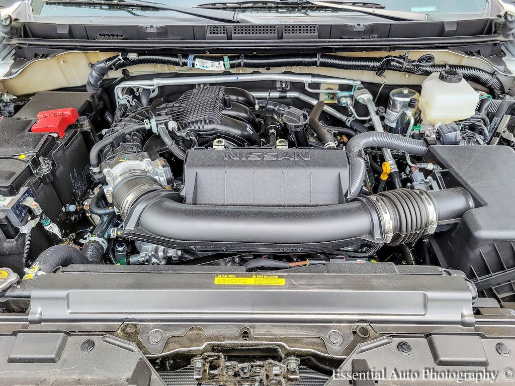 new 2025 Nissan Frontier car, priced at $34,190