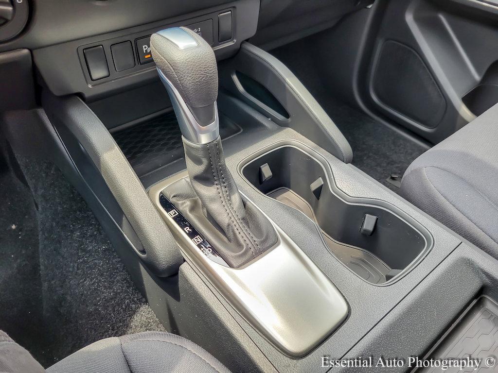 new 2025 Nissan Frontier car, priced at $34,190