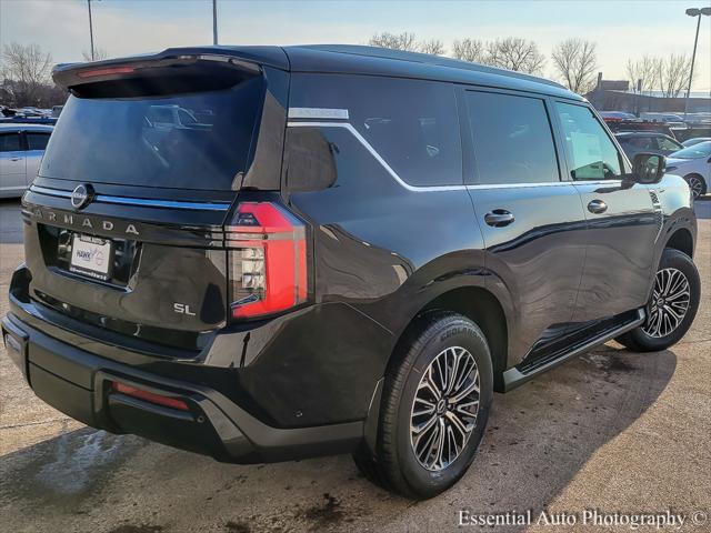 new 2025 Nissan Armada car, priced at $68,930