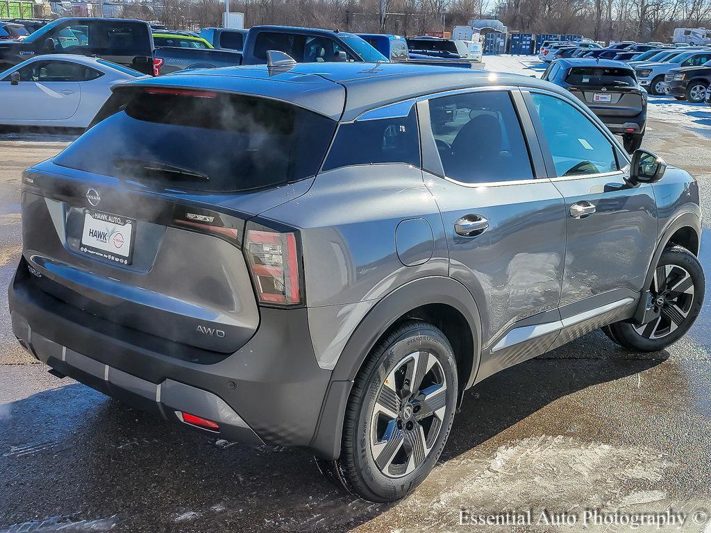 new 2025 Nissan Kicks car, priced at $23,939
