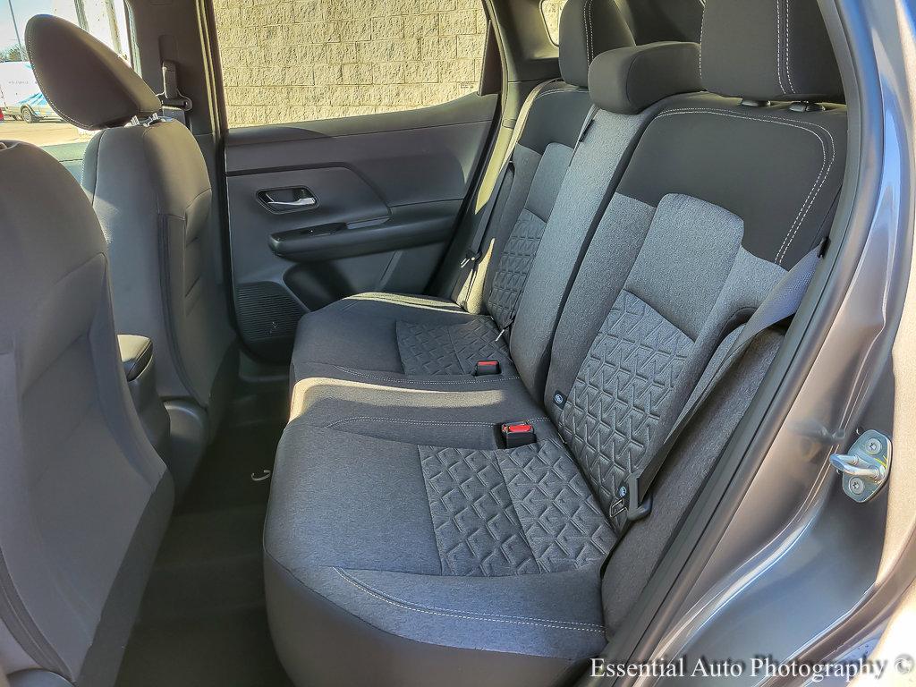 new 2025 Nissan Kicks car, priced at $23,939