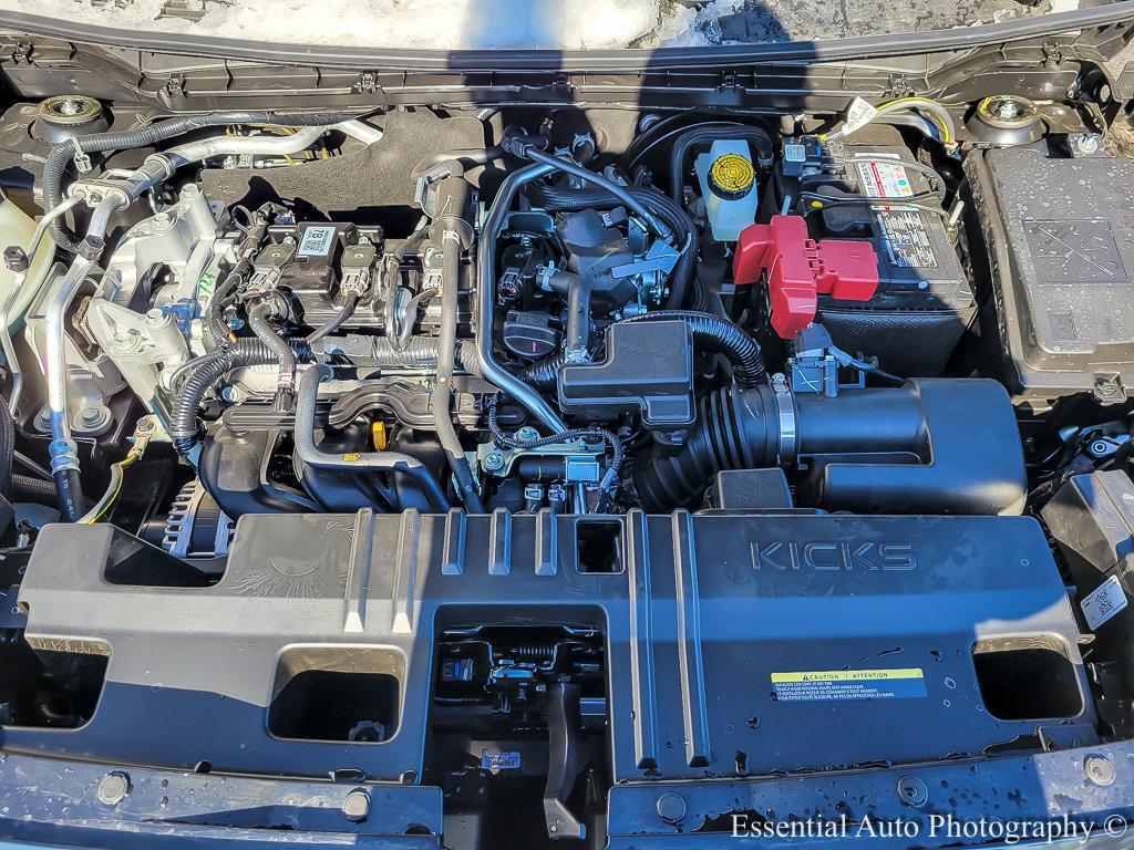 new 2025 Nissan Kicks car, priced at $23,939