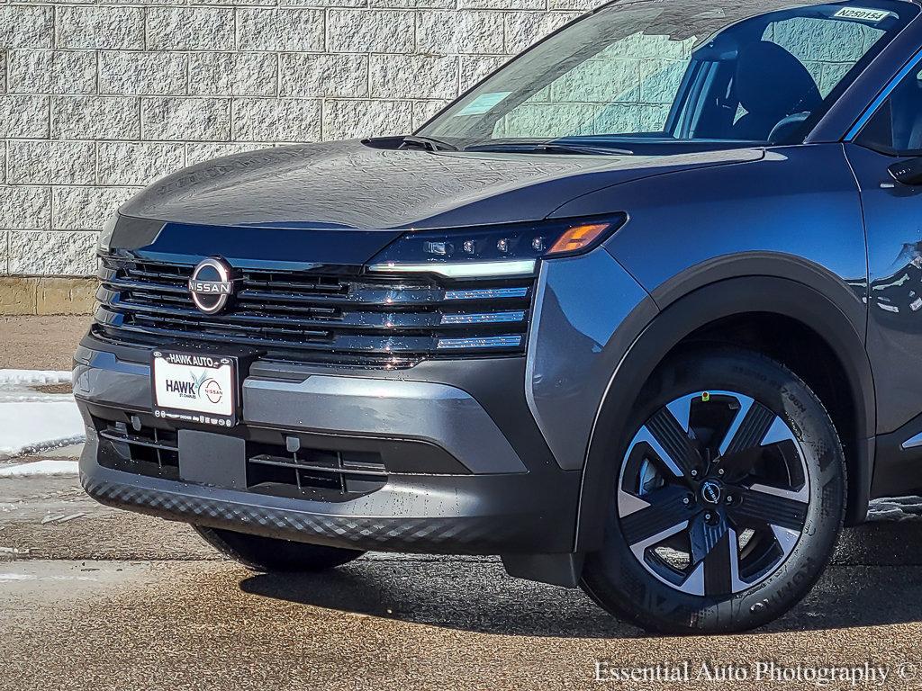 new 2025 Nissan Kicks car, priced at $23,939