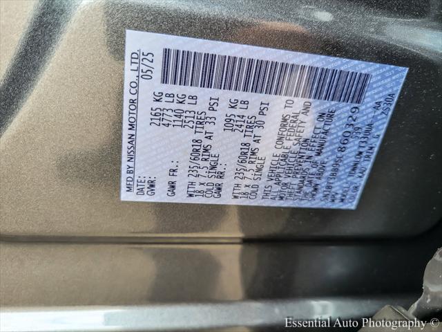new 2025 Nissan Rogue car, priced at $32,135