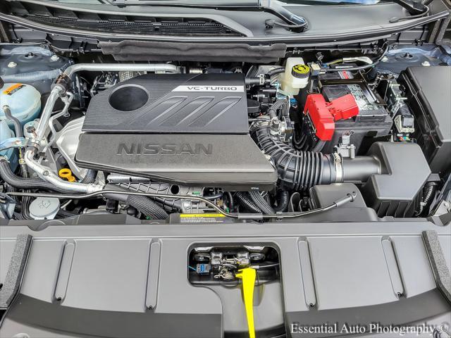 new 2025 Nissan Rogue car, priced at $32,135