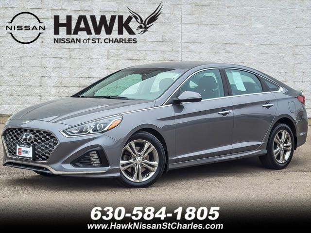 used 2019 Hyundai Sonata car, priced at $13,750