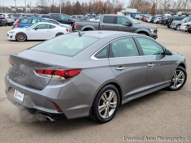 used 2019 Hyundai Sonata car, priced at $13,750