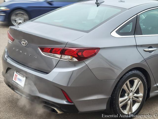 used 2019 Hyundai Sonata car, priced at $13,750