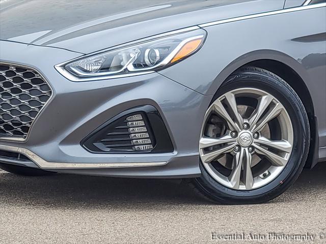 used 2019 Hyundai Sonata car, priced at $13,750