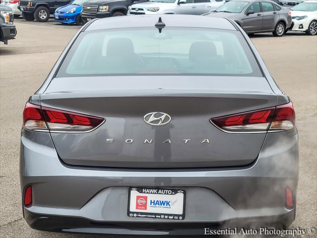 used 2019 Hyundai Sonata car, priced at $13,750