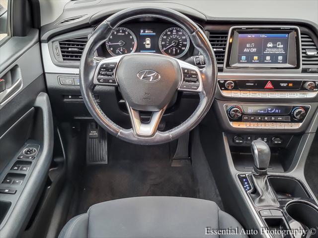 used 2019 Hyundai Sonata car, priced at $13,750