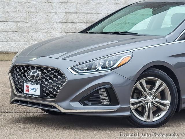 used 2019 Hyundai Sonata car, priced at $13,750