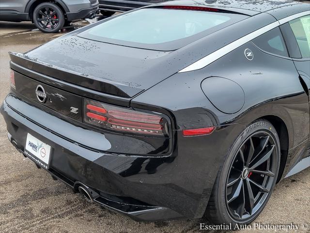 new 2024 Nissan Z car, priced at $52,320