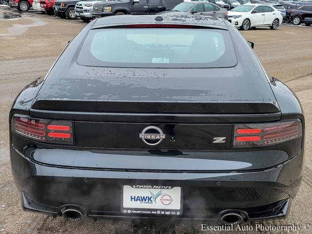 new 2024 Nissan Z car, priced at $52,320