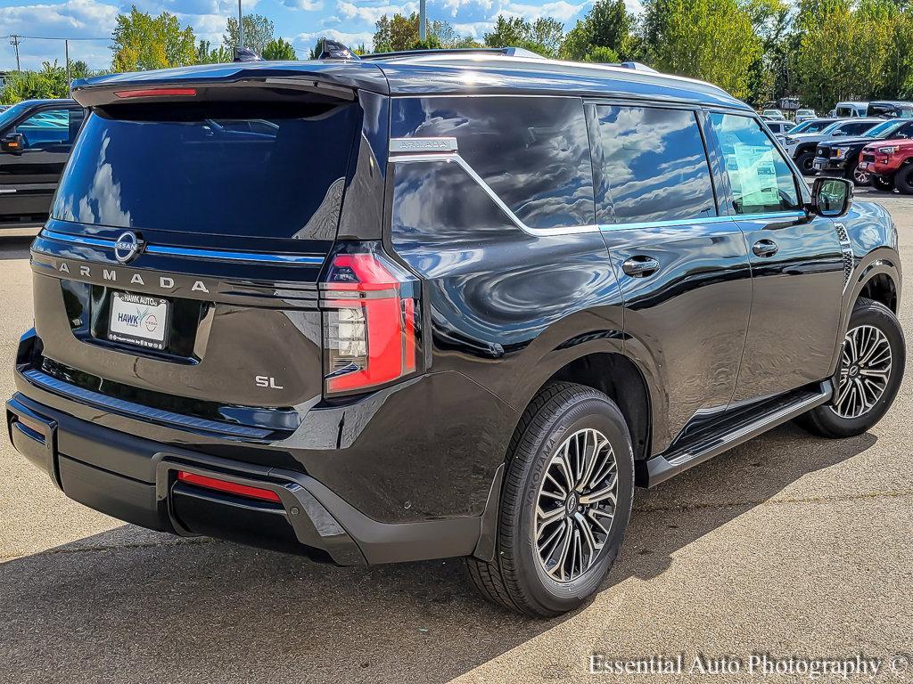 new 2026 Nissan Armada car, priced at $72,231