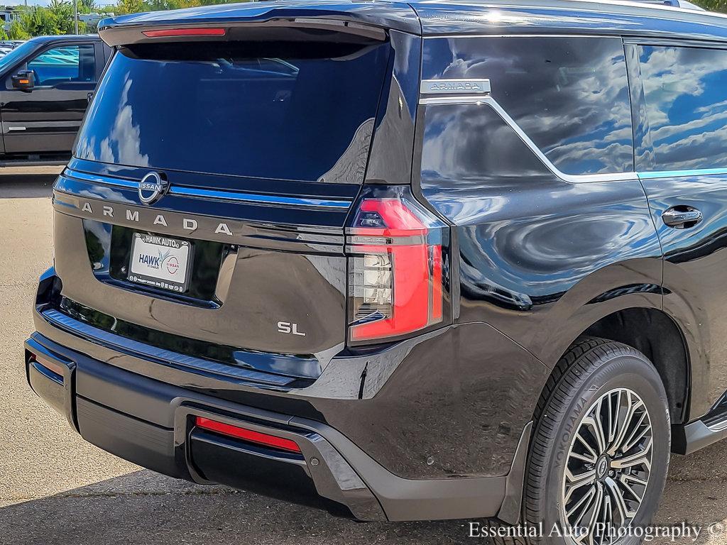 new 2026 Nissan Armada car, priced at $72,231