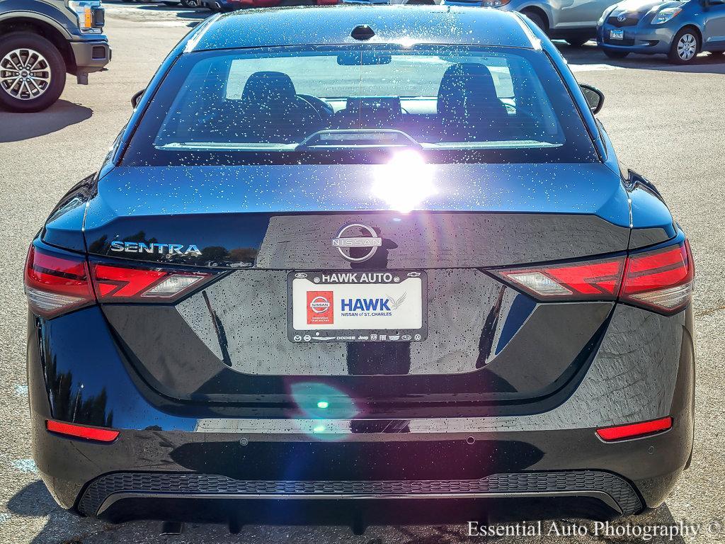 new 2025 Nissan Sentra car, priced at $22,148
