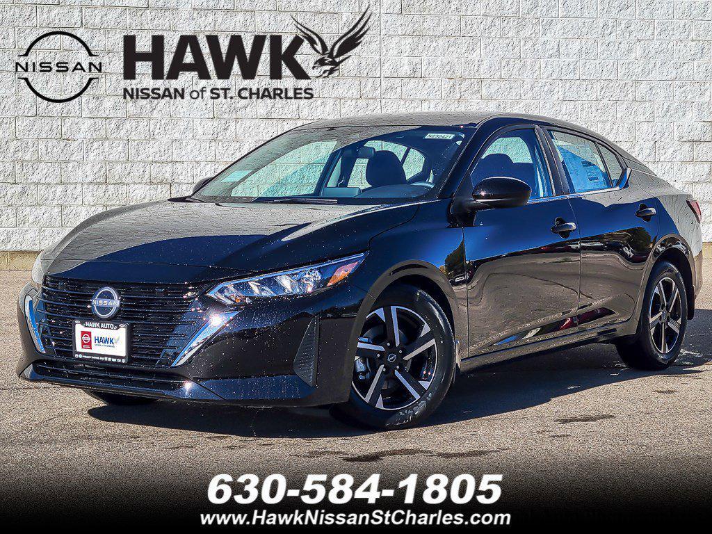 new 2025 Nissan Sentra car, priced at $22,148