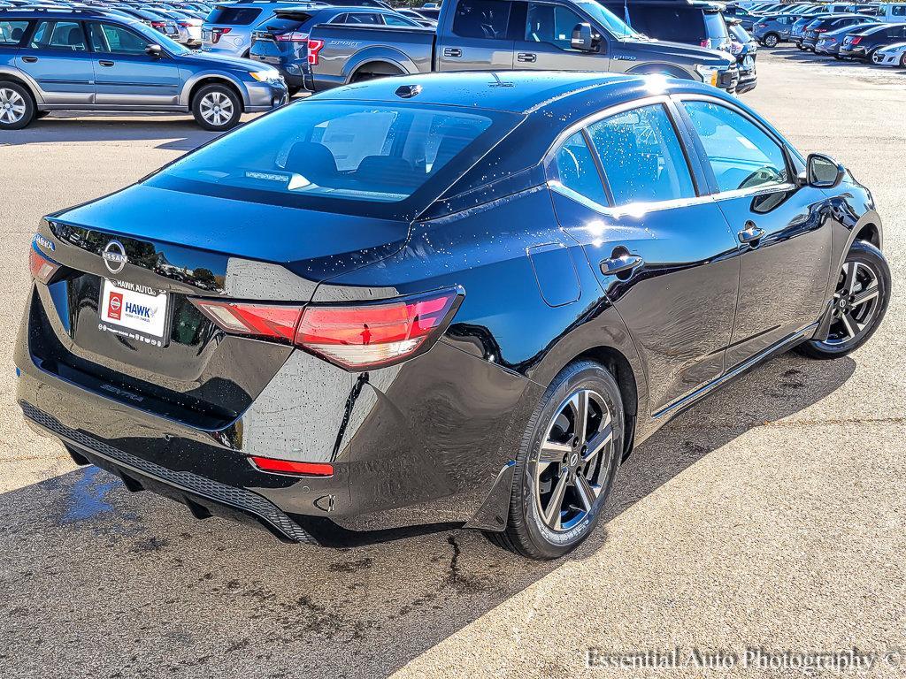 new 2025 Nissan Sentra car, priced at $22,148