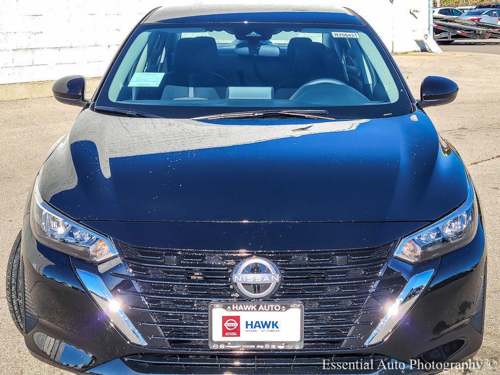 new 2025 Nissan Sentra car, priced at $22,148