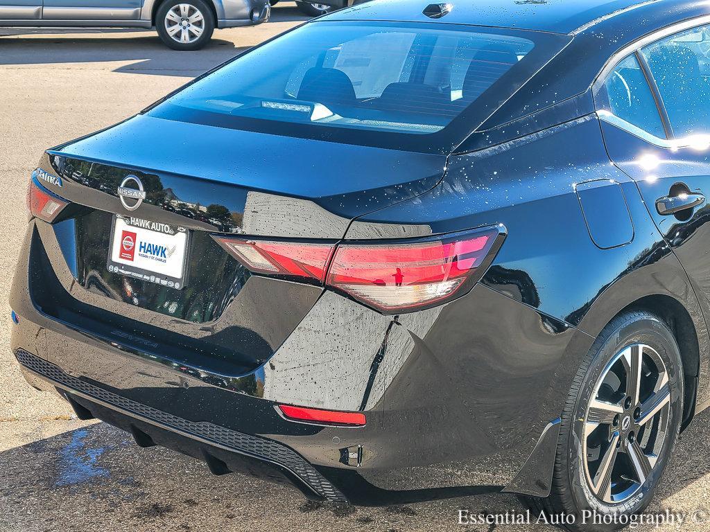 new 2025 Nissan Sentra car, priced at $22,148