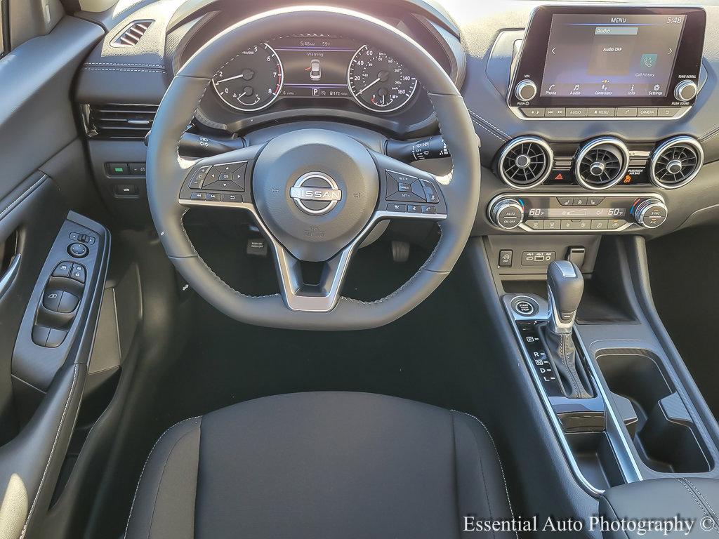 new 2025 Nissan Sentra car, priced at $22,148